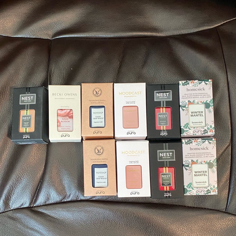 SOLD...Pura refills - bundles